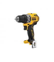 DeWALT Дрель-шуруповерт бесщеточная XR Li-Ion 12В 57.5Нм 425-1500об/мин патрон 10мм 0.9кг без АКБ и ЗП