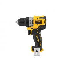 DeWALT Дрель-шуруповерт бесщеточная XR Li-Ion 12В 57.5Нм 425-1500об/мин патрон 10мм 0.9кг без АКБ и ЗП
