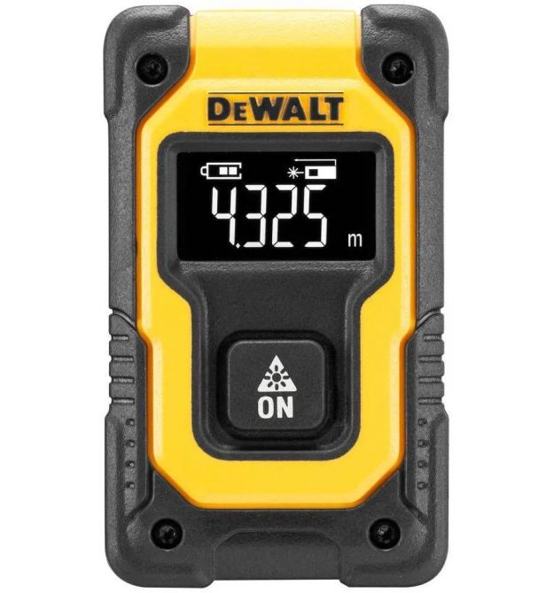 DeWALT laser rangefinder Li-lon 16m +/- 6mm IP54 0.1kg