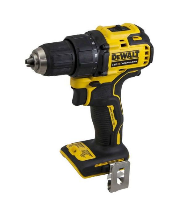 DeWALT Дрель-шуруповерт бесщеточная XR Li-Ion 18В 65Нм 450-1650об/мин патрон 13мм 1.1кг без АКБ и ЗП