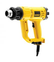 DeWALT 1800W construction hair dryer 50-600°C 0.65 kg
