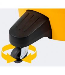 DeWALT Пилосос професійний DeWalt 1050Вт 15кПа контейнер 20л 62кг