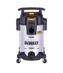 DeWALT Пилосос професійний DeWalt 750Вт 2400л/хв контейнер 30л 8.4 кг