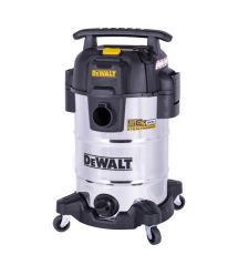 DeWALT Пилосос професійний DeWalt 750Вт 2400л/хв контейнер 30л 8.4 кг
