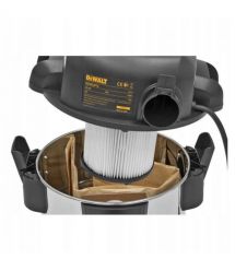 DeWALT Пилосос професійний DeWalt 750Вт 2400л/хв контейнер 30л 8.4 кг