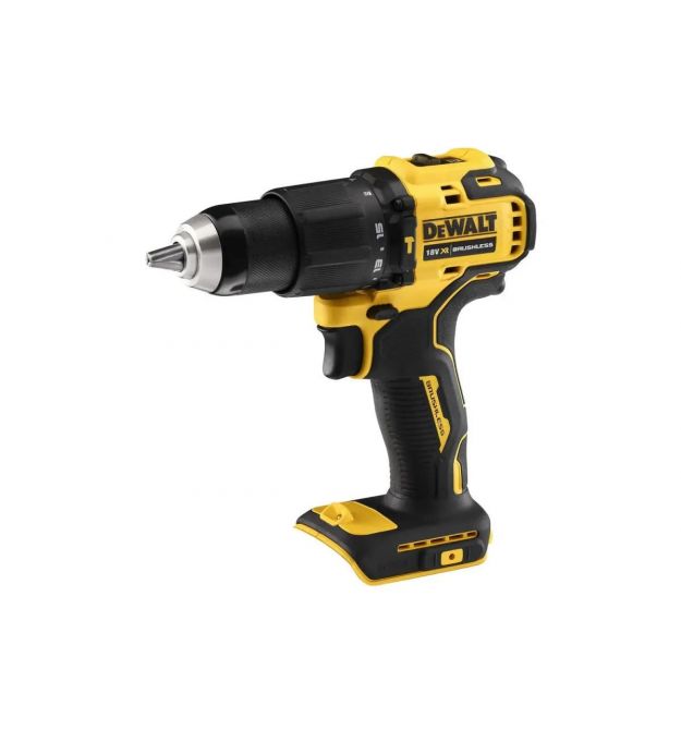 DeWALT impact drill/driver brushless XR Li-Ion 18V 65Nm 450-1650 rpm chuck 13mm 1.2 kg without battery and spare part