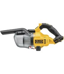 DeWALT Аккумуляторный пылесос 18B XR Li-lon D318мм контейнер 0.л 217л/с 1.5кг без АКБ и ЗП
