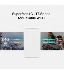 Mercusys Маршрутизатор MB130-4G N300, 4G/LTE, 1xFE LAN, 1xFE WAN