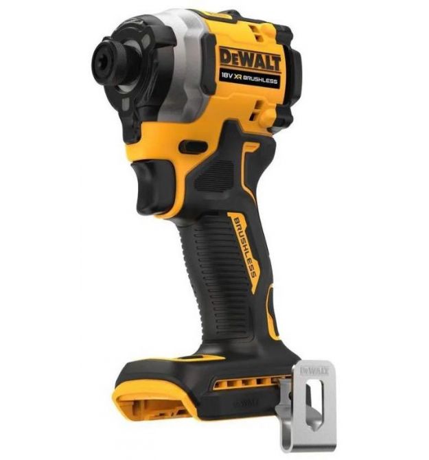 DeWALT 18V XR Li-Ion cordless impact driver brushless 206 Nm 3250 rpm 3800 bpm 0.95 kg without battery and spare part