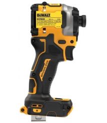 DeWALT 18V XR Li-Ion cordless impact driver brushless 206 Nm 3250 rpm 3800 bpm 0.95 kg without battery and spare part