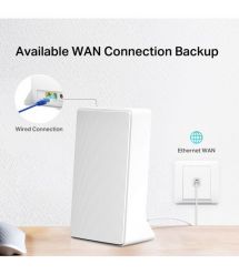 Mercusys Маршрутизатор MB230-4G AC1200, 4G/LTE, 1xGE LAN, 1xGE WAN