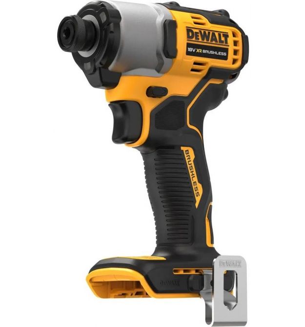 DeWALT 18V XR Li-Ion cordless impact driver brushless 192Nm 3200rpm 4200bpm 0.88kg without battery and spare part