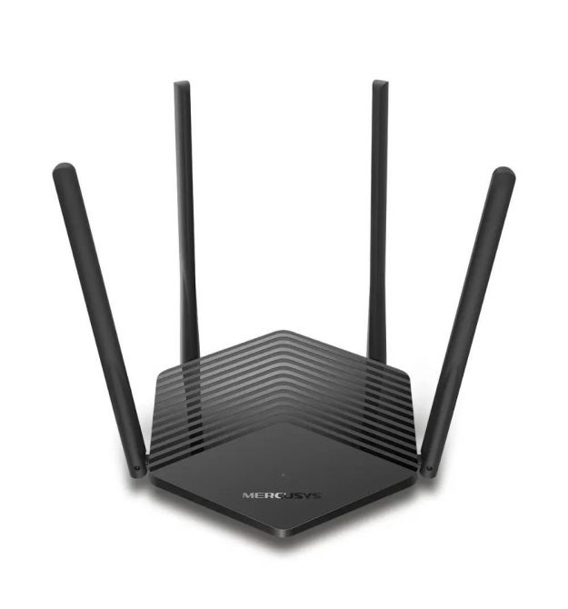 Mercusys Маршрутизатор MR60X AX1500, 2xGE LAN, 1xGE WAN, MESH