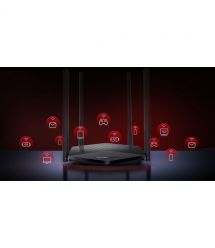 Mercusys Маршрутизатор MR60X AX1500, 2xGE LAN, 1xGE WAN, MESH