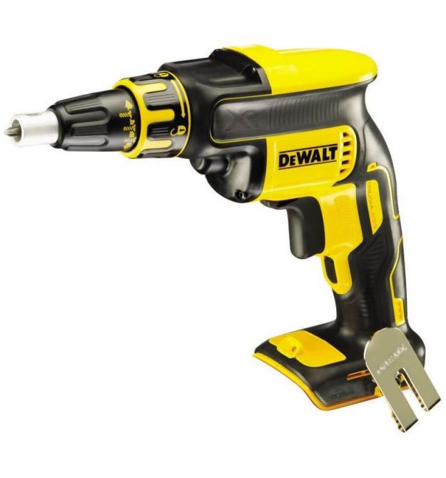 DeWALT Шуруповерт аккумуляторный 18V XR Li-Ion бесщеточный 30Нм 4400об·мин 1.08кг без АКБ и ЗП