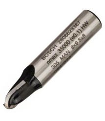 Bosch Фреза галтельна Bosch Professional Std S8 R4 D8 L9.2