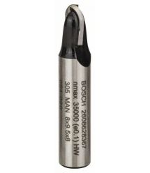 Bosch Фреза галтельна Bosch Professional Std S8 R4 D8 L9.2