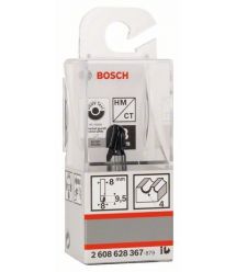 Bosch Фреза галтельна Bosch Professional Std S8 R4 D8 L9.2