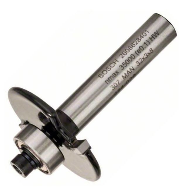 Bosch Фреза дискова пазова Bosch Professional Std S8 D32 L3