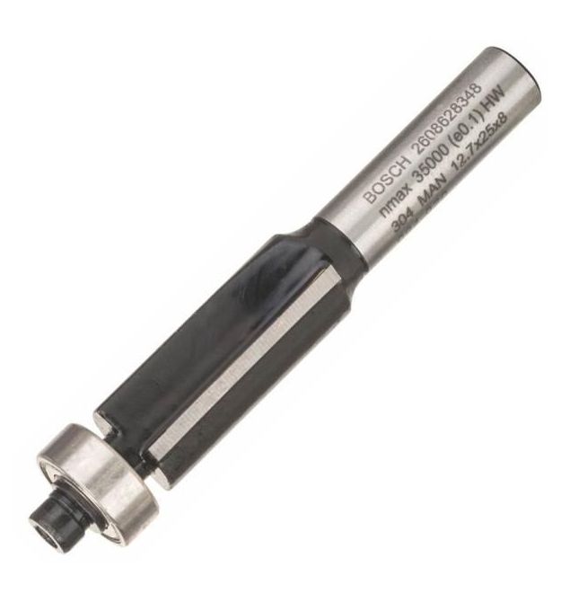 Bosch Фреза для вибірки врівень Bosch Professional Std S8 D12.7 L25.4