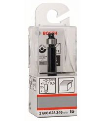 Bosch Фреза для вибірки врівень Bosch Professional Std S8 D9.5 L25.4