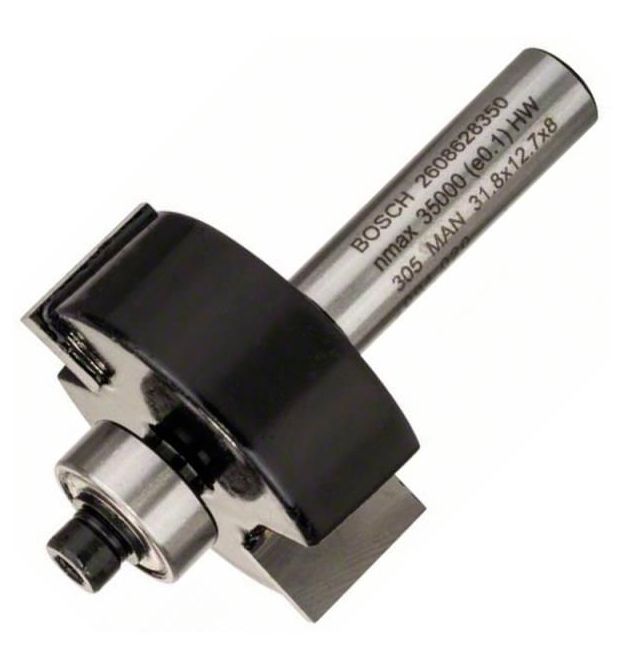Bosch Фреза для вибірки паза Bosch Professional Std S8 D31.8 L12.5