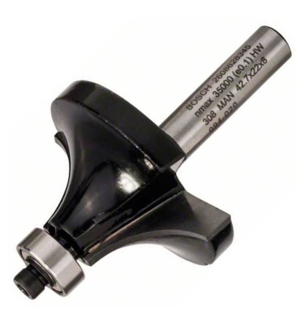 Bosch Фреза карнизна Bosch Professional Std S8 R15 L22
