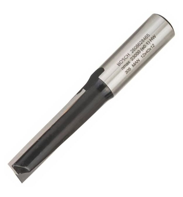 Bosch Фреза пазова Bosch Professional з двома лезами Std S12 D12 L40