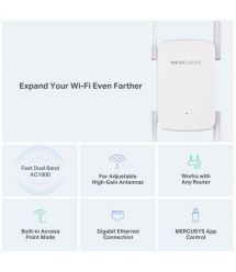 Mercusys Повторитель Wi-Fi сигнала ME50G AC1900 1хGE LAN ext. ant x4