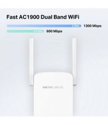 Mercusys Повторитель Wi-Fi сигнала ME50G AC1900 1хGE LAN ext. ant x4