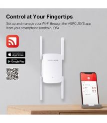 Mercusys Повторитель Wi-Fi сигнала ME50G AC1900 1хGE LAN ext. ant x4