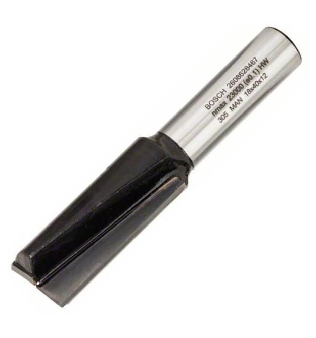 Bosch Фреза пазова Bosch Professional з двома лезами Std S12 D18 L40