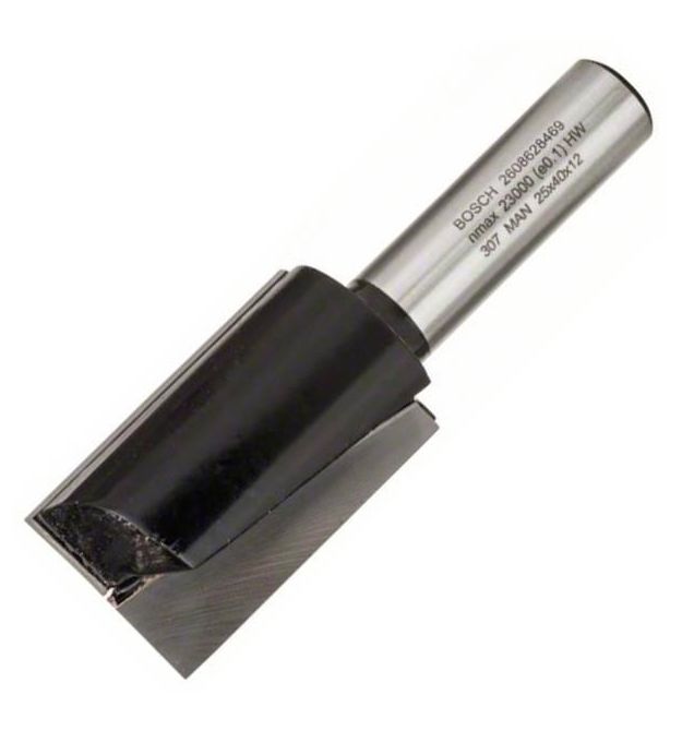 Bosch Фреза пазова Bosch Professional з двома лезами Std S12 D25 L40