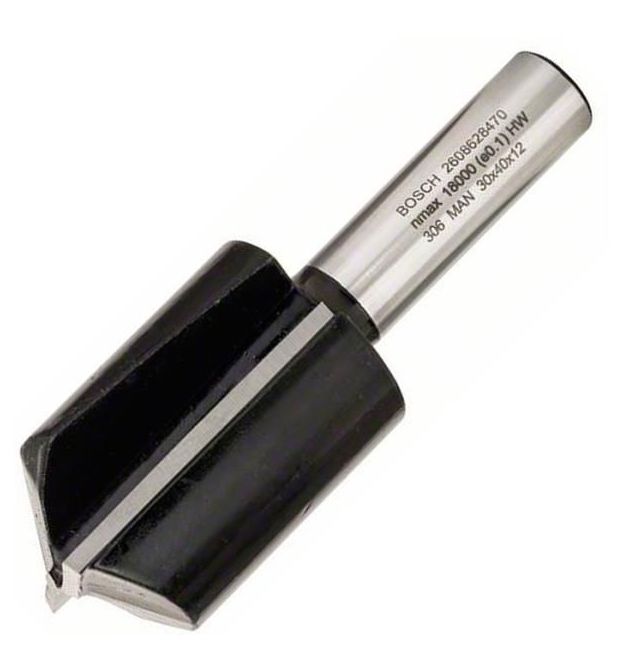 Bosch Фреза пазова Bosch Professional з двома лезами Std S12 D30 L40