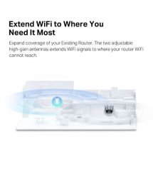 Mercusys Расширитель покрытия WiFi ME70X AX1800, 1хGE LAN