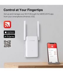 Mercusys Расширитель покрытия WiFi ME70X AX1800, 1хGE LAN