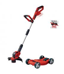 Einhell Триммер аккумуляторный GE-CT 18/28 Li TC-Solo 18В 8500об/мин 28см леска и тележка 2.15кг без АКБ и ЗП