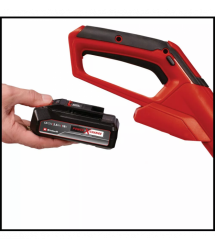Einhell Триммер аккумуляторный GE-CT 18/28 Li TC-Solo 18В 8500об/мин 28см леска и тележка 2.15кг без АКБ и ЗП
