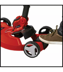 Einhell Триммер аккумуляторный GE-CT 18/28 Li TC-Solo 18В 8500об/мин 28см леска и тележка 2.15кг без АКБ и ЗП