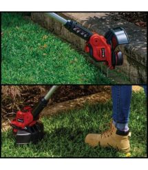 Einhell Триммер аккумуляторный GE-CT 18/28 Li TC-Solo 18В 8500об/мин 28см леска и тележка 2.15кг без АКБ и ЗП