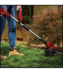 Einhell Триммер аккумуляторный GE-CT 18/28 Li TC-Solo 18В 8500об/мин 28см леска и тележка 2.15кг без АКБ и ЗП
