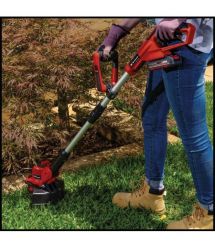 Einhell Триммер аккумуляторный GE-CT 18/28 Li TC-Solo 18В 8500об/мин 28см леска и тележка 2.15кг без АКБ и ЗП