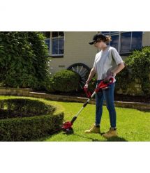 Einhell Триммер аккумуляторный GE-CT 18/28 Li TC-Solo 18В 8500об/мин 28см леска и тележка 2.15кг без АКБ и ЗП
