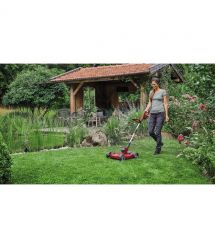 Einhell Триммер аккумуляторный GE-CT 18/28 Li TC-Solo 18В 8500об/мин 28см леска и тележка 2.15кг без АКБ и ЗП
