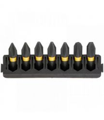DeWALT bits FlexTorq 25 mm Ph1 Ph2 Ph3 set 7 pcs