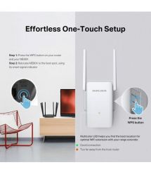 Mercusys Расширитель покрытия WiFi ME80X AX3000, 1хGE LAN