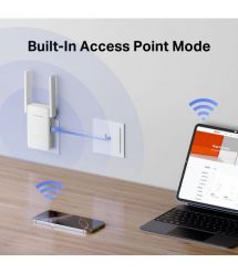 Mercusys Расширитель покрытия WiFi ME80X AX3000, 1хGE LAN