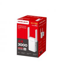 Mercusys Расширитель покрытия WiFi ME80X AX3000, 1хGE LAN
