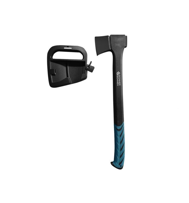 Könner & Söhnen Топор универсальный KS CA1250 рукоятка стеклопластик 60см 1250гр