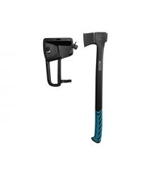 Könner & Söhnen Топор универсальный KS CA1500 рукоятка стеклопластик 71см 1500гр